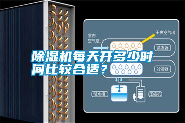 除濕機(jī)每天開多少時間比較合適？
