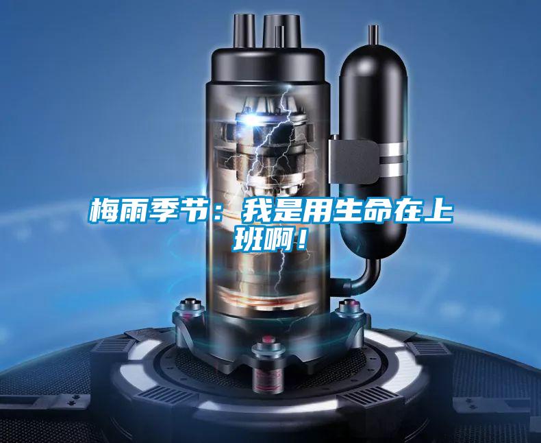 梅雨季節(jié)：我是用生命在上班啊！