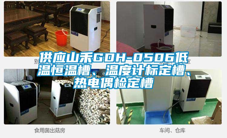 供應(yīng)山禾GDH-0506低溫恒溫槽、溫度計標(biāo)定槽、熱電偶檢定槽