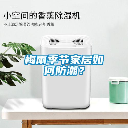 梅雨季節(jié)家居如何防潮？