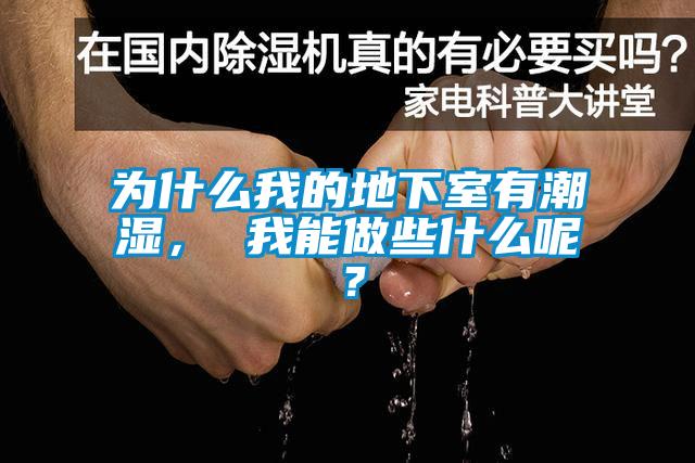 為什么我的地下室有潮濕， 我能做些什么呢？