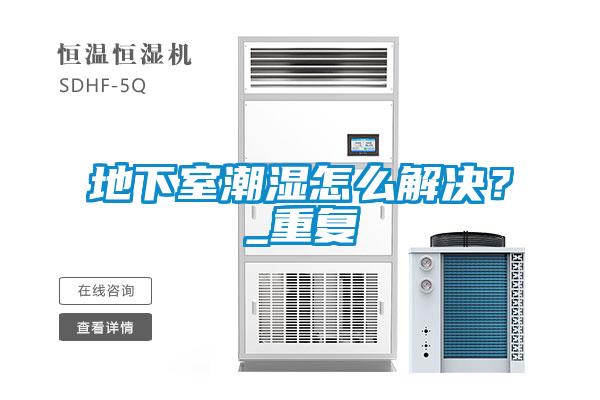 地下室潮濕怎么解決？_重復(fù)