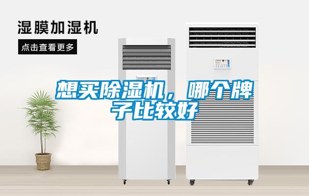想買除濕機(jī)，哪個(gè)牌子比較好