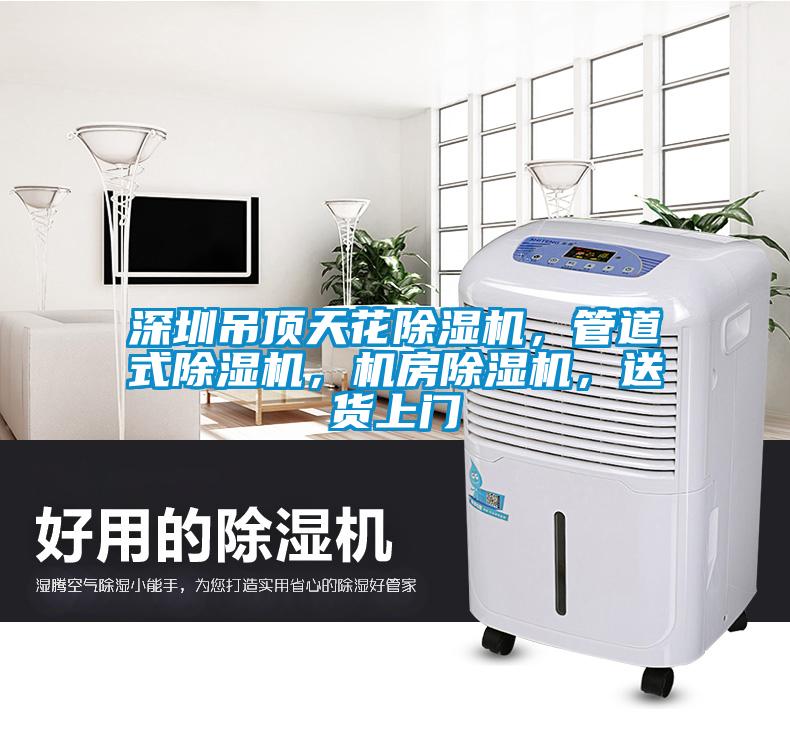 深圳吊頂天花除濕機，管道式除濕機，機房除濕機，送貨上門