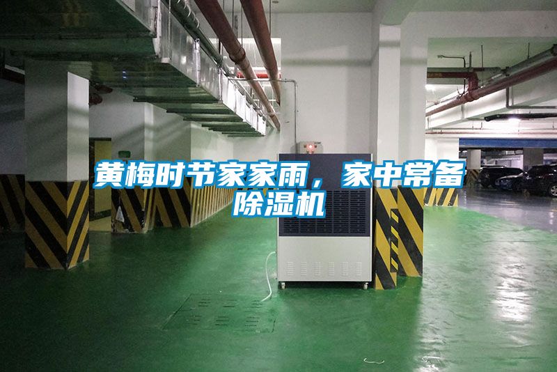 黃梅時(shí)節(jié)家家雨，家中常備除濕機(jī)