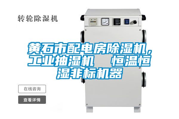 黃石市配電房除濕機，工業(yè)抽濕機  恒溫恒濕非標(biāo)機器