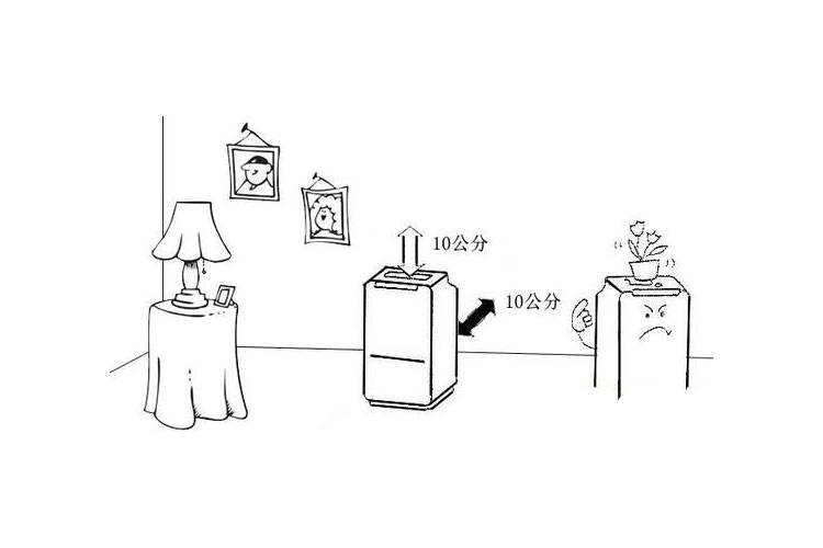 家用除濕機購買回來應(yīng)該擺放在哪里比較合適呢？